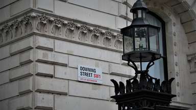 Number 10 downing street