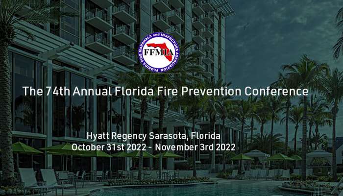 Florida Fire Marshals conference