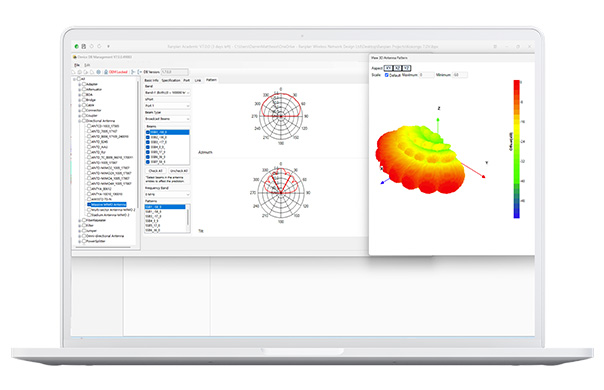 MIMO beamforming on outdoor environment