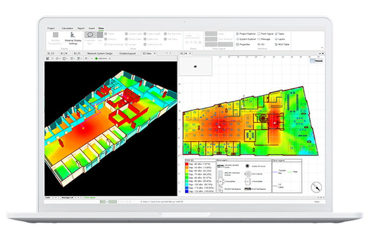 Laptop Building heatmap