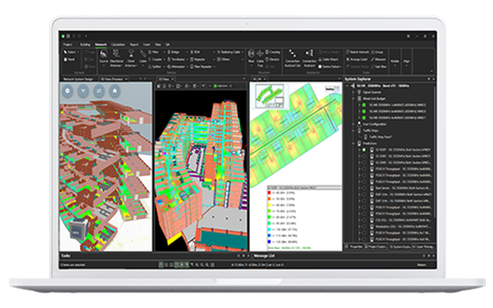 Laptop with new GUI and 3d viewer