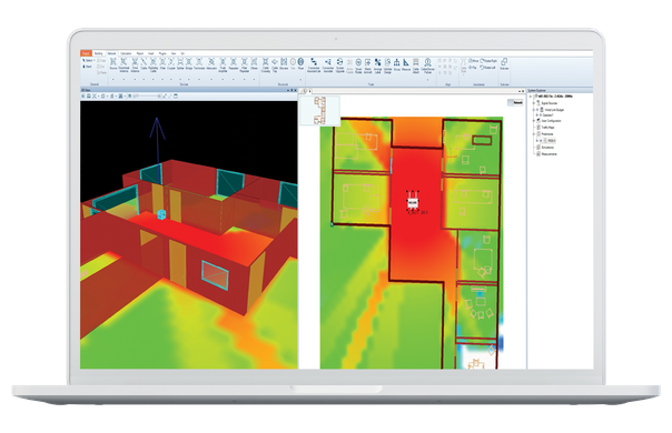 laptop liDAR sreenshot heatmap