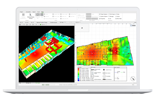 Laptop Building heatmap