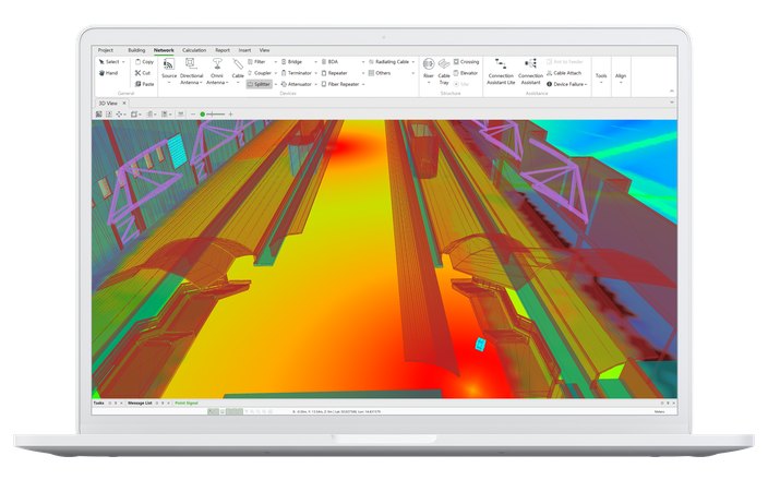 Underground Rail Network simulation