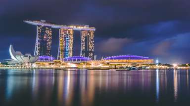 Marina Bay Sands Hotel Singapore