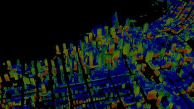 Ranplan city heatmap