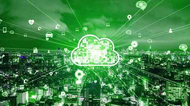 Wireless Apps and Clouds over a smart city